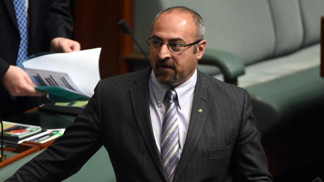 Labor MP Peter Khalil has called for the Coalition’s tax plan to be waved through. Picture: Mick Tsikas/AAP