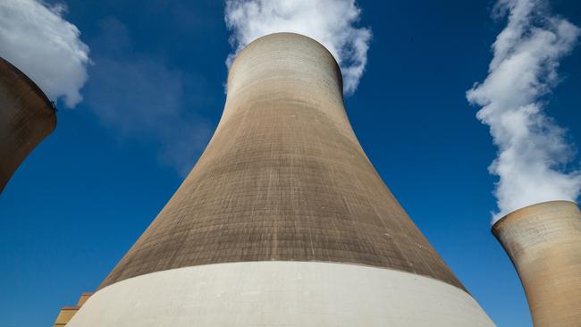 Victoria's Yallourn coal-fired power station will shut down four years earlier than expected in 2028. Picture: Jason Edwards