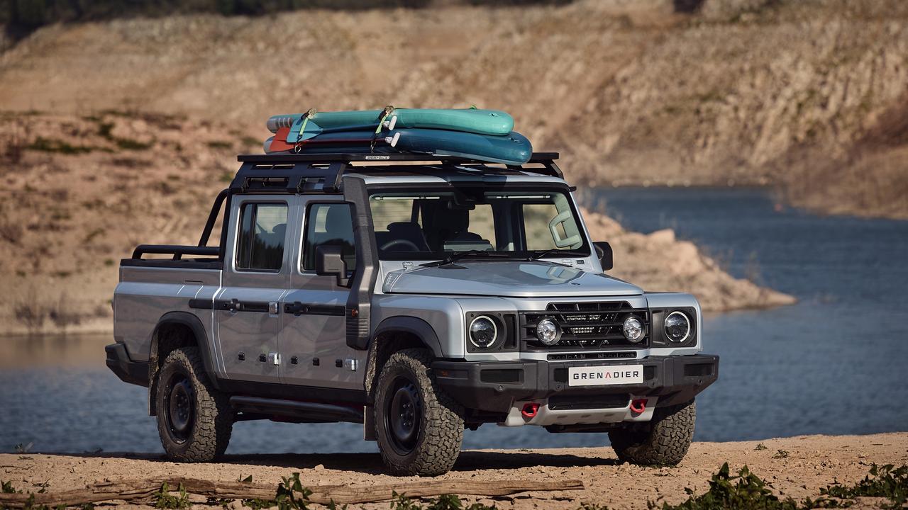 2025 Ineos Grenadier Quartermaster ute confirmed for Australia The