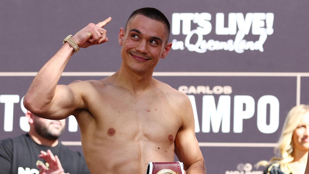 Tim Tszyu wants to take Charlo’s belts. (Photo by Chris Hyde/Getty Images)