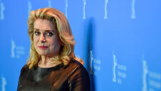 French actress Catherine Deneuve signed an open letter attacking the #MeToo movement as a “witch-hunt”. (Pic: John MacDougall)