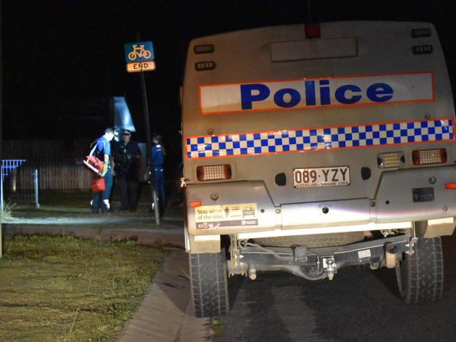 Queensland Police Service attending an incident in Mackay on Tuesday night, November 24. Generic QPS. Picture: Zizi Averill