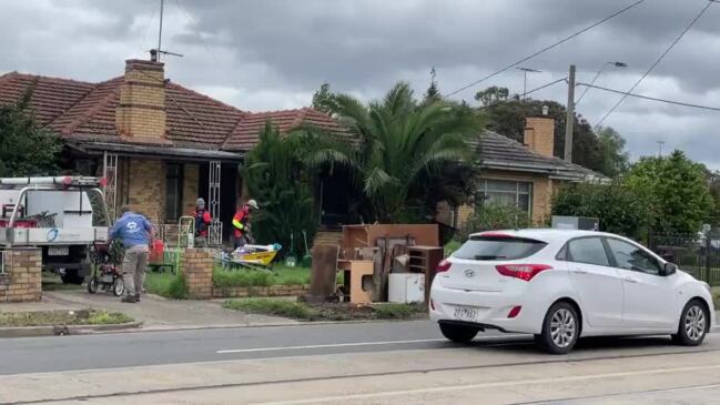 Flood clean-up continues in Maribyrnong