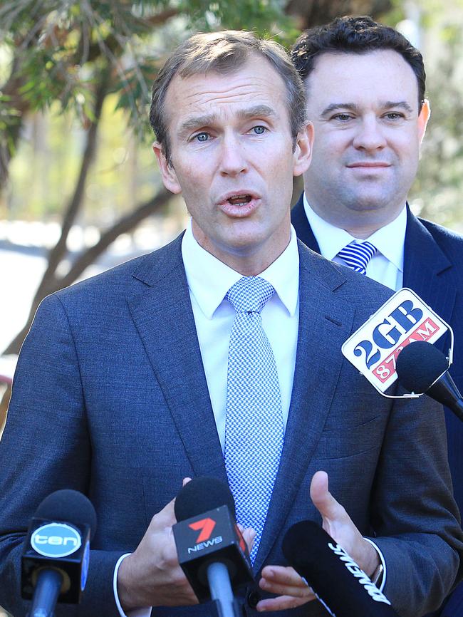 Pittwater MP Rob Stokes.