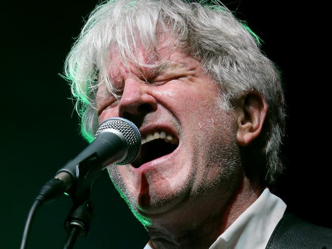 Tim Finn at QMF.  Picture: Mike Dugdale