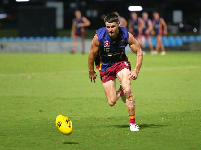 Cairns City Lions v Port Douglas Crocs at Cazalys Stadium. Elimination Final. AFL Cairns 2024. Photo: Gyan-Reece Rocha