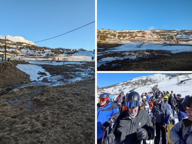 Truly depressing pics of Aussie ski resort