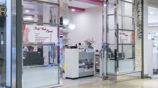 Fresh Nails at Bondi Junction. Picture: Supplied 9 News