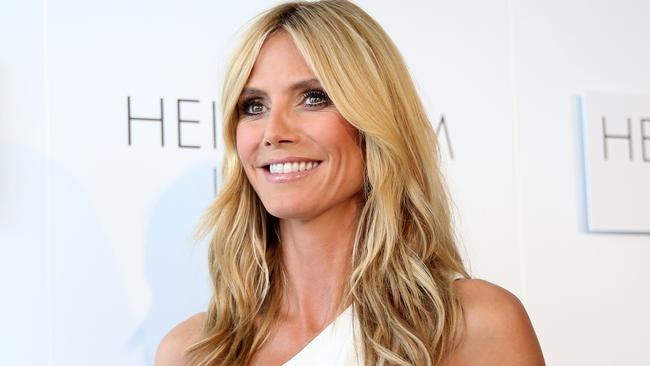 The stunning Heidi Klum has ‘hit the ground running’ since arriving in Australia. Picture: Richard Dobson