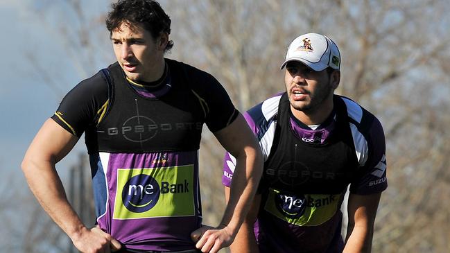 Inglis had the power to even reign in Billy Slater.