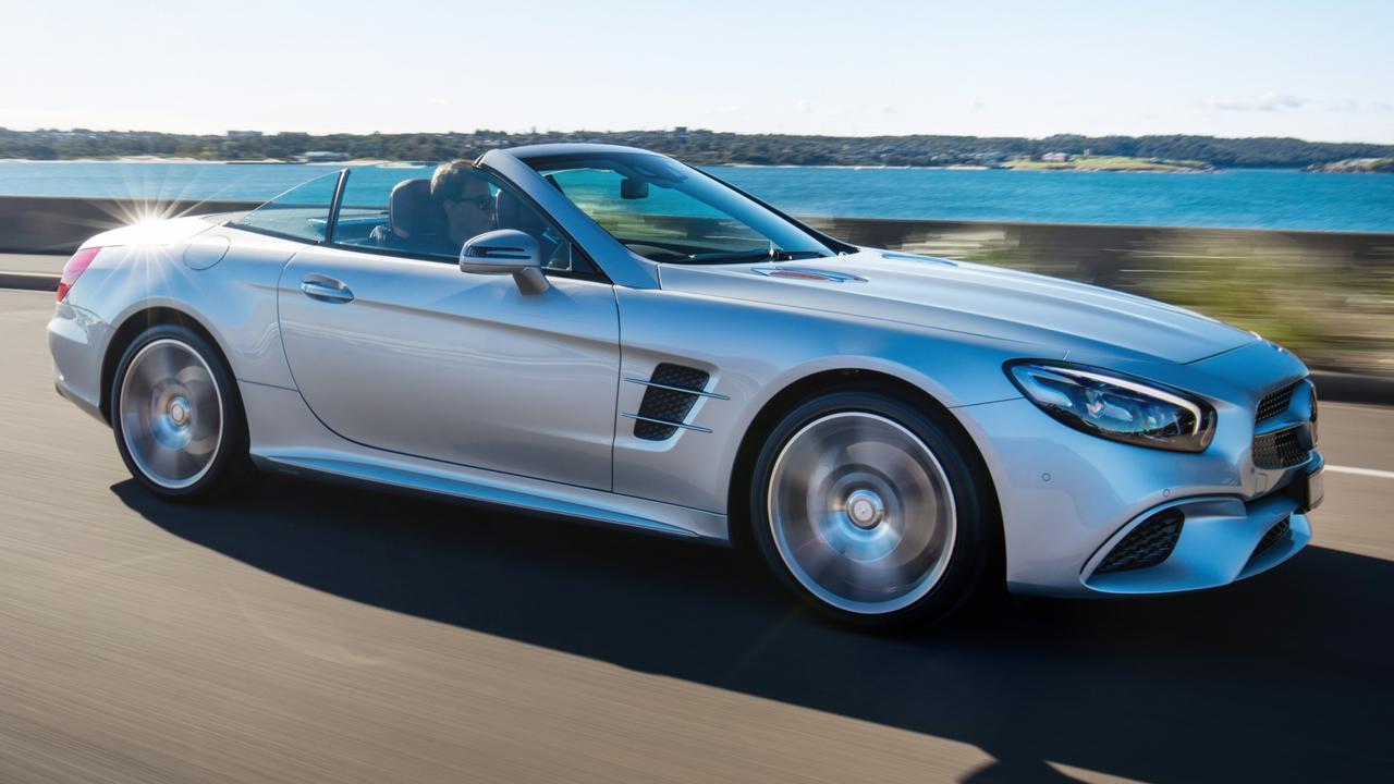 Mercedes-benz Sl400 Reviewed: Fun Times, Minus The Mod Cons 