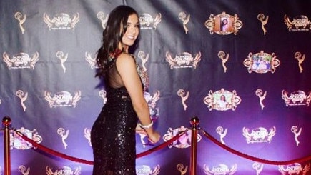 Gold Coast film school graduate Emily Tate who worked on the set of Suicide Squad for 10 months in Toronto