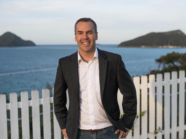 Port Stephens Mayor Ryan Palmer is ready for a second term.