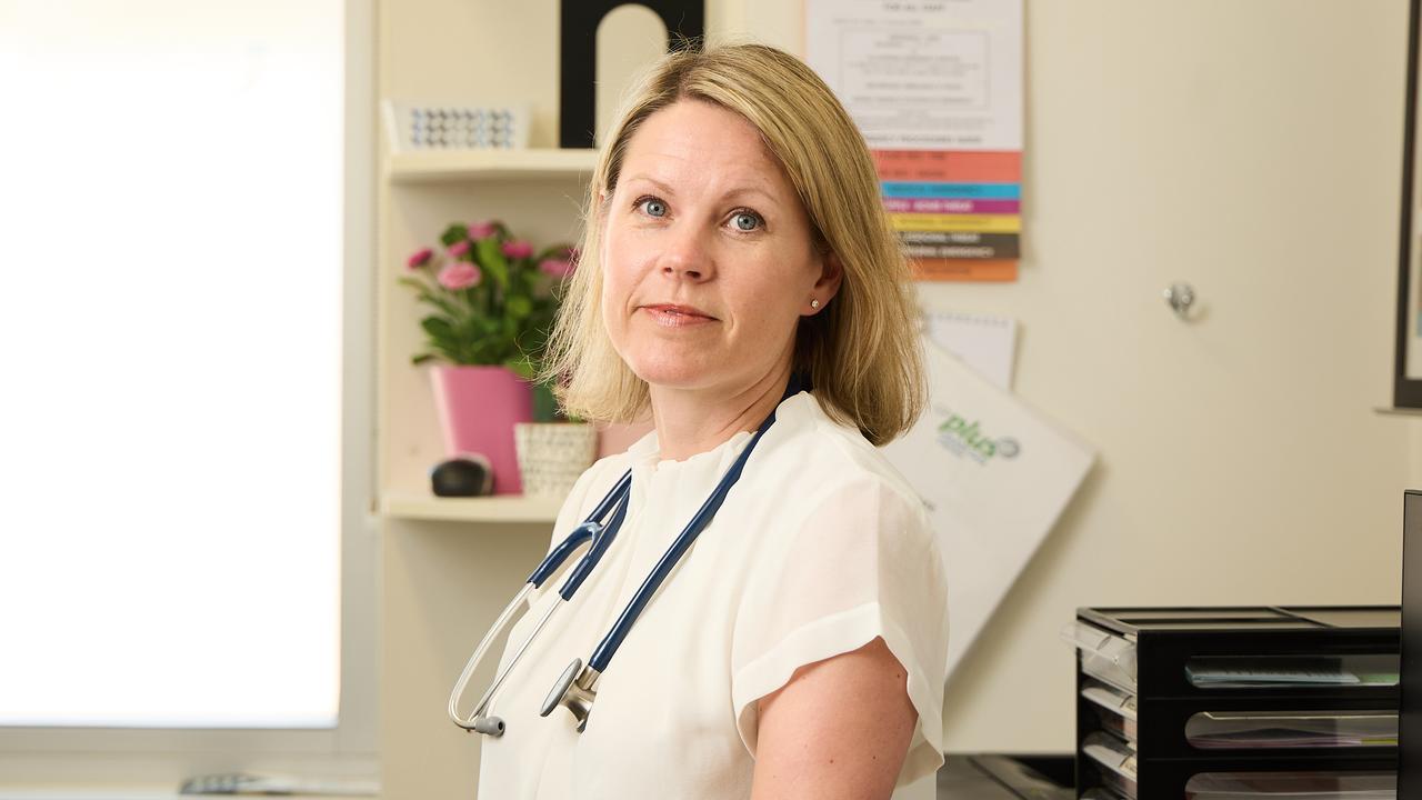 GP, Sian Goodson and Chair of RACGP SA in her Elizabeth rooms. Picture: Matt Loxton