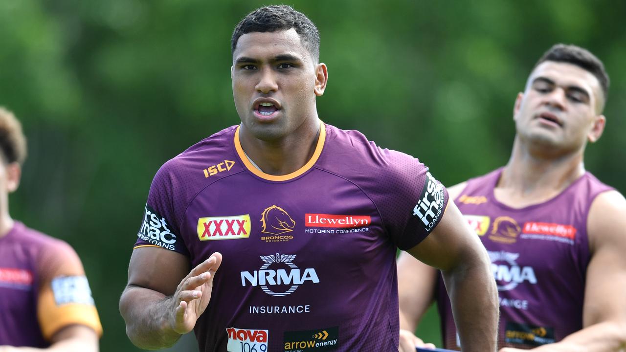 Tevita Pangai Jr is being courted by the Roosters for season 2020.