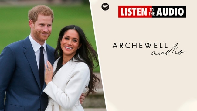 Meghan and Harry's podcast teaser