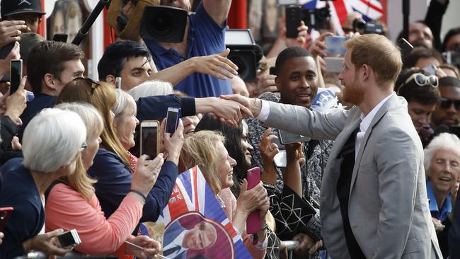 Royal wedding 2018: Prince Harry’s touching moment with old friend at ...