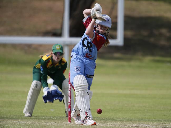 Libby BurgessBrewer Shield (U18 womenÃs), Round 7, Sunday, 24 November 2024Campbelltown v St George SutherlandPicture Warren Gannon PhotographyLibby Burgess