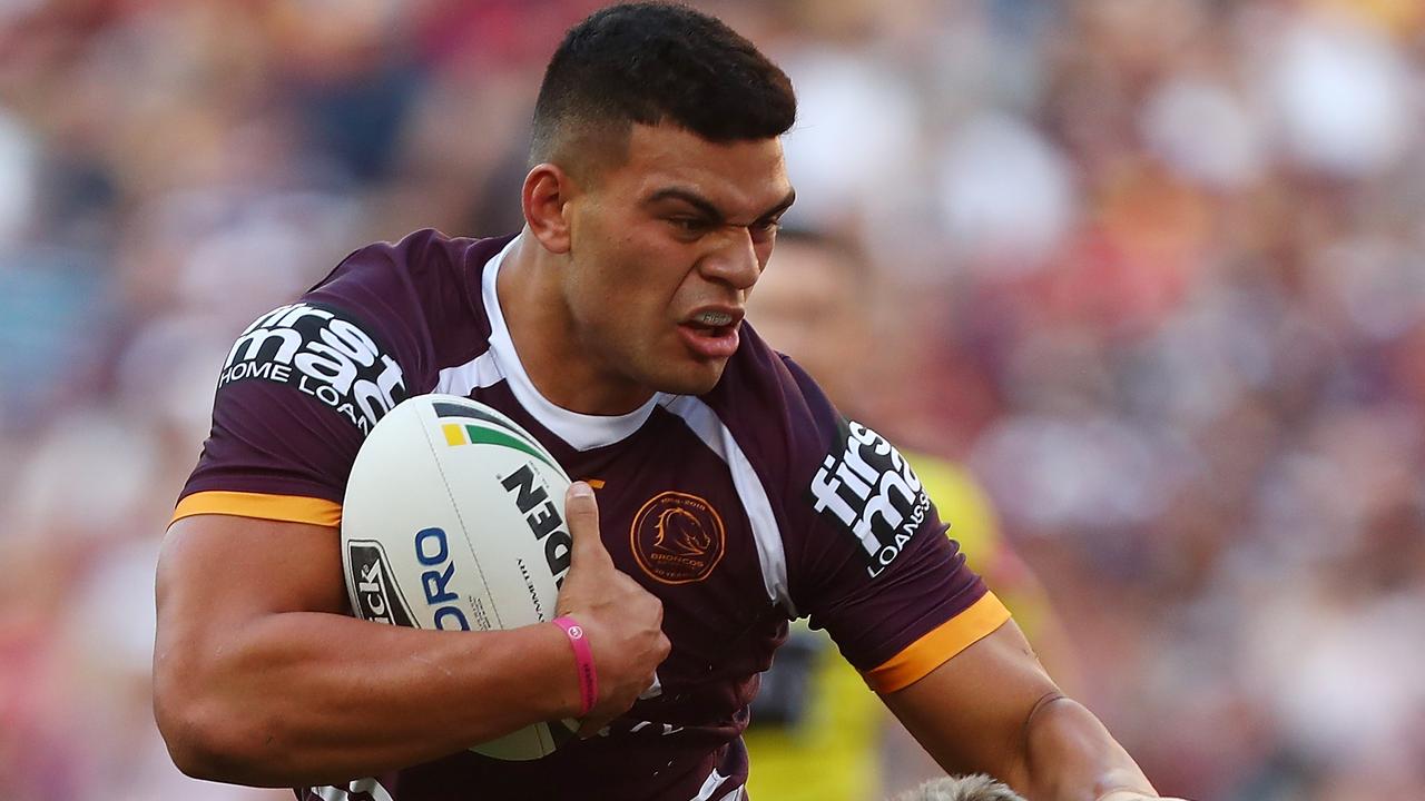 David Fifita is good enough to start in the NRL for the Broncos. Picture: Getty Images