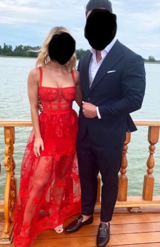 Reddit slams wedding guest s too hot red dress Photo news