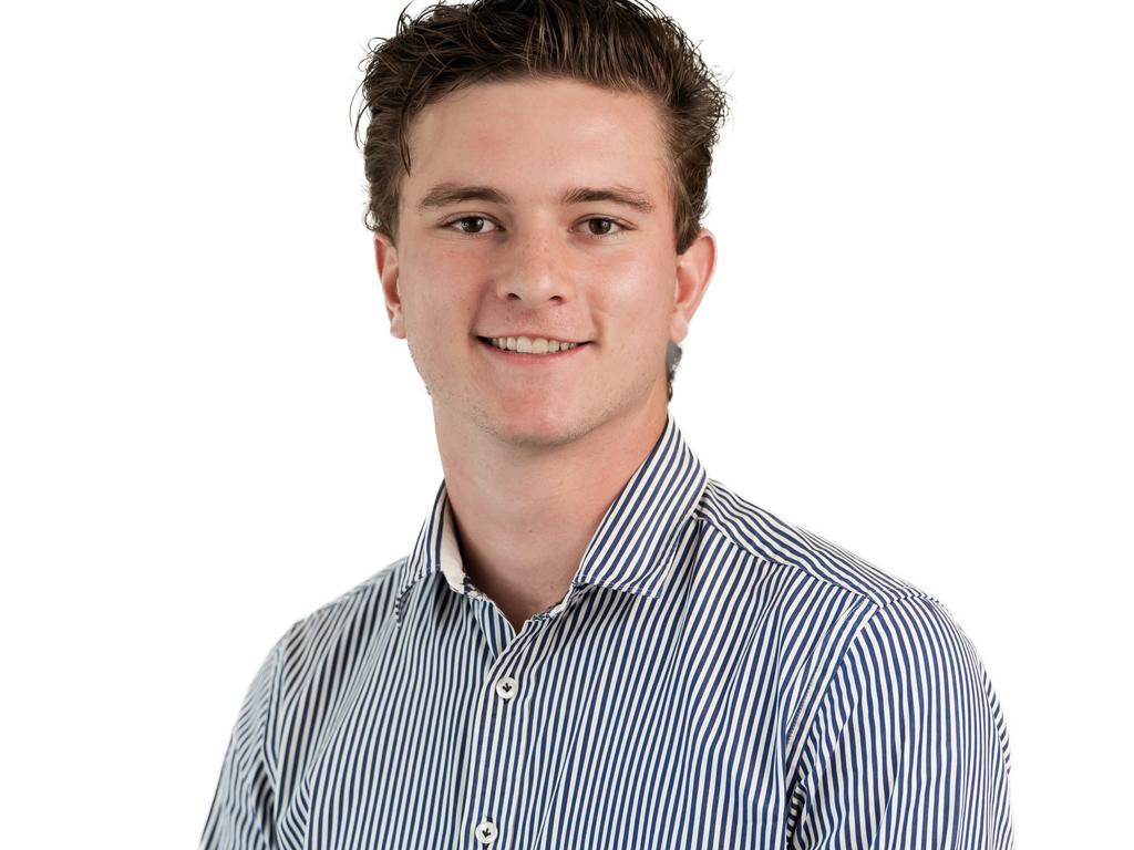 NT Real Estate Rookie Riley Loy, LJ Hooker Darwin. Picture: Supplied.