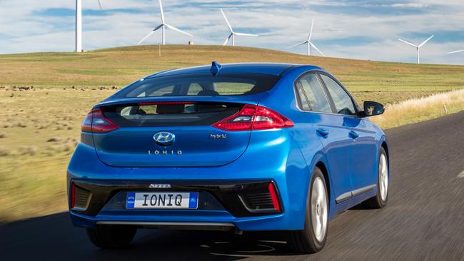 Ioniq Hybrid: Stand-out styling … but not too far out