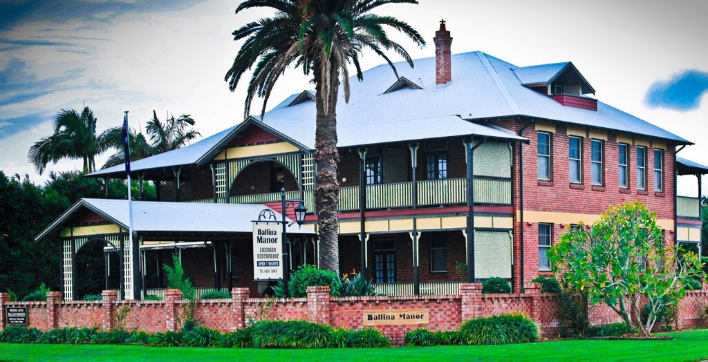 Ballina Manor's restaurant BMR on Norton is the premier in Ballina for all functions.