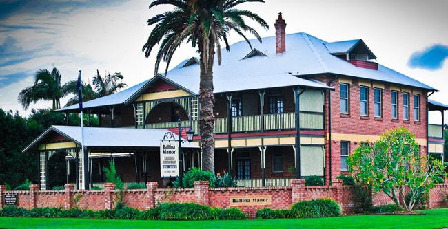Ballina Manor's restaurant BMR on Norton is the premier in Ballina for all functions.
