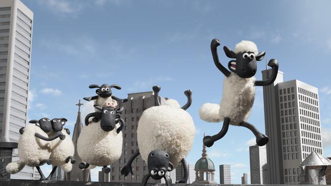 Top pick ... Aardman’s Shaun the Sheep: the Movie