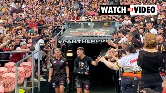 Penrith Premiers Parade and celebration