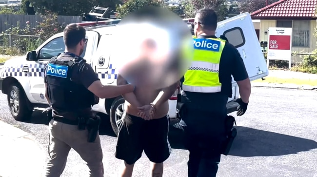 Five people have been arrested after police seized imitation firearms, ammunition, drugs, cash and stolen property in a major operation across Gippsland. Picture: Supplied