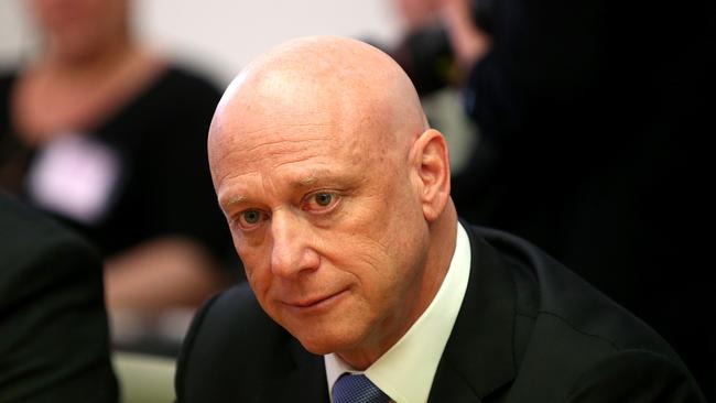 AGL CEO Andy Vesey is paid $2.27 million a year plus bonuses and benefits. The company announced it would raise prices 18 per cent this year. (Pic: Kym Smith)