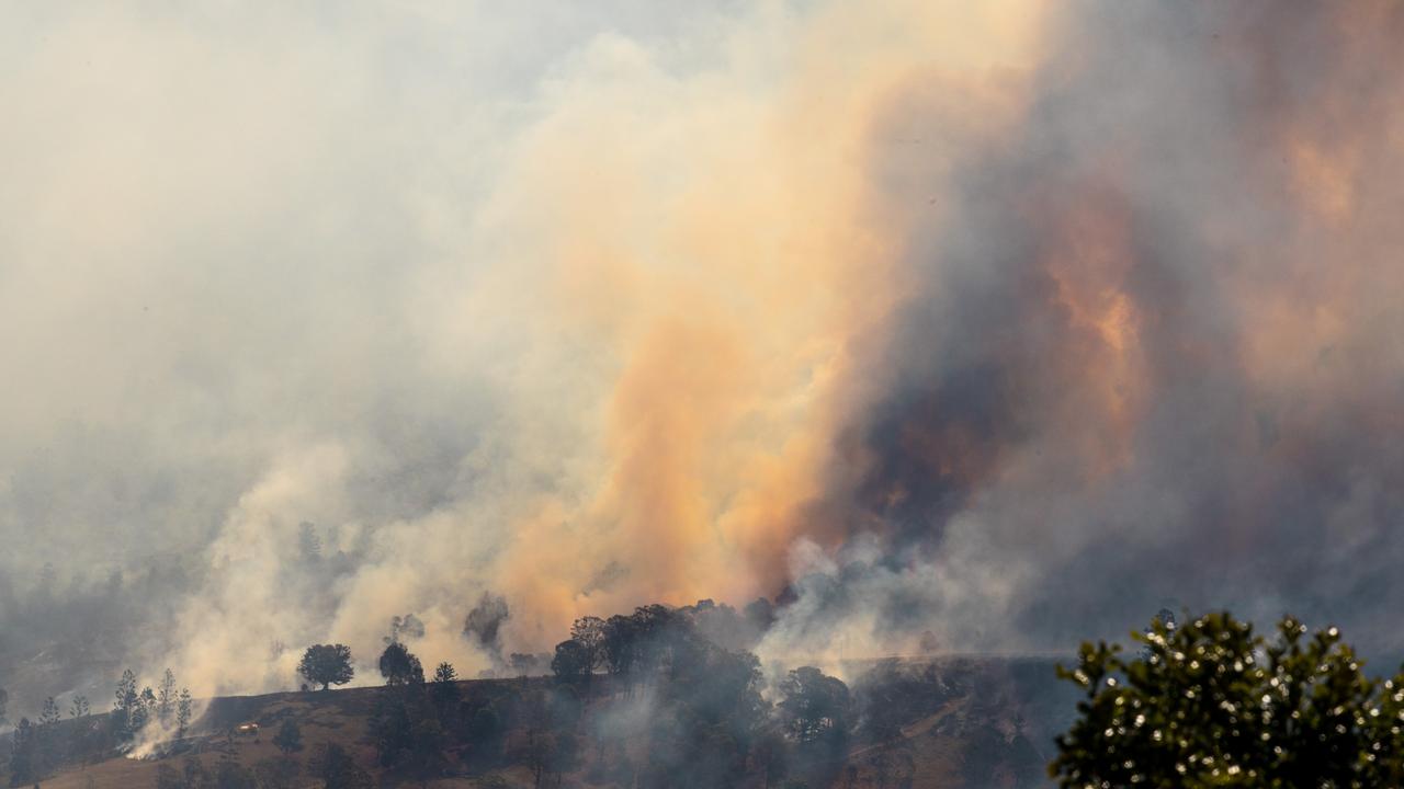 Gold Coast hinterland fires: Blaze longest in region’s history | Gold ...