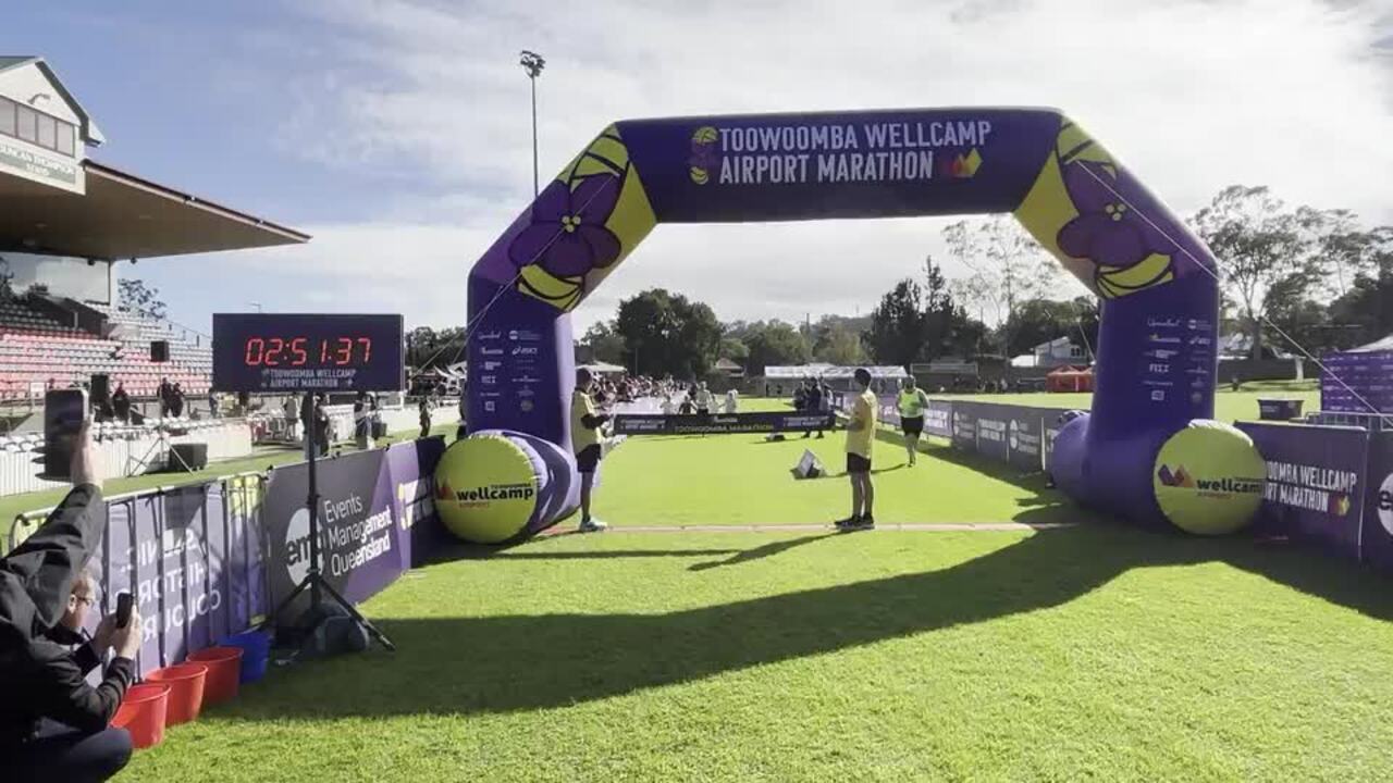 Kathryn Parkinson wins Toowoomba Marathon
