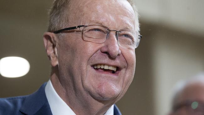 President of the Australian Olympic Committee John Coates in Brisbane earlier this year. Picture: Photo by Jono Searle/Getty Images