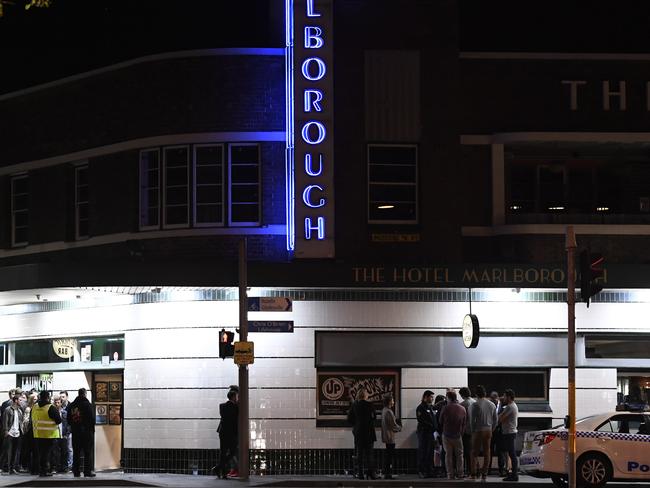 The lockout laws have meant that inner city suburbs unaffected by the early closing times like Newtown are benefiting. Picture: Gordon McComiskie