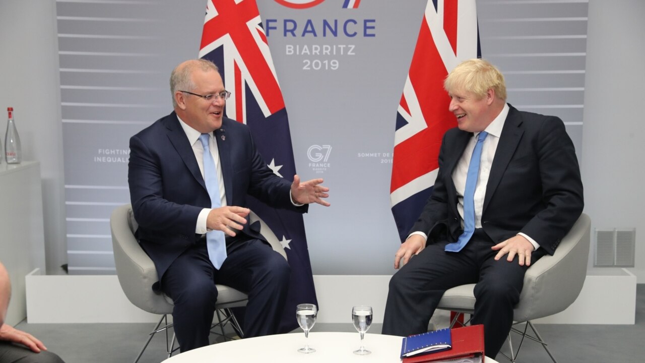 Looming UK-Australia free trade deal highlights post-Brexit ‘global Britain’