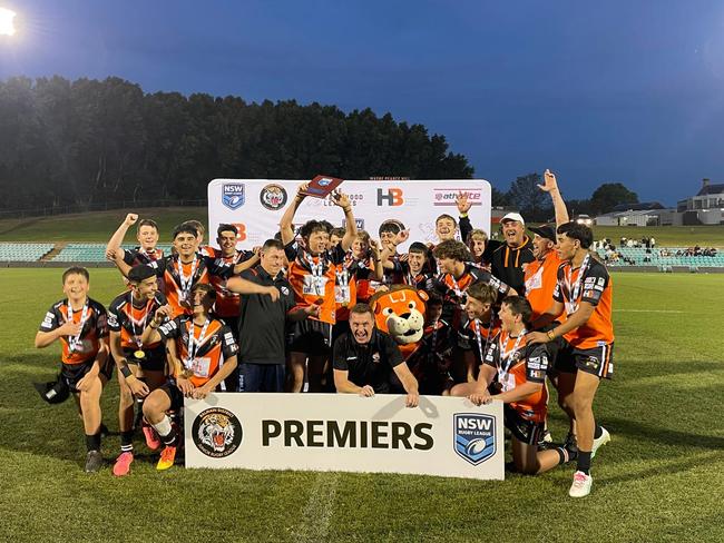 Leichhardt Juniors took out the U14s Central Silver title. Picture: Leichhardt Juniors RLFC Facebook