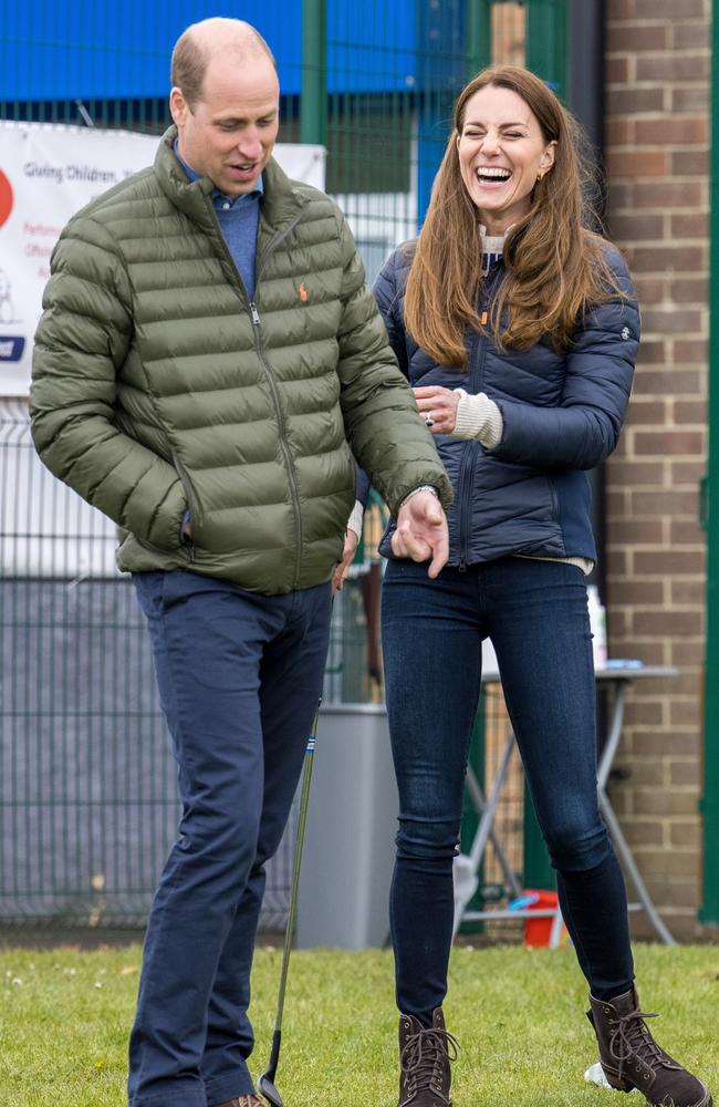 Prince William have been able to go about their lives without any intrusion for the past month. Picture: Andy Commins – WPA Pool/Getty Images