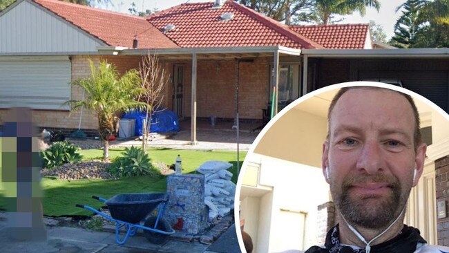 Simon Hopkinson was allegedly killed at his Taperoo home.