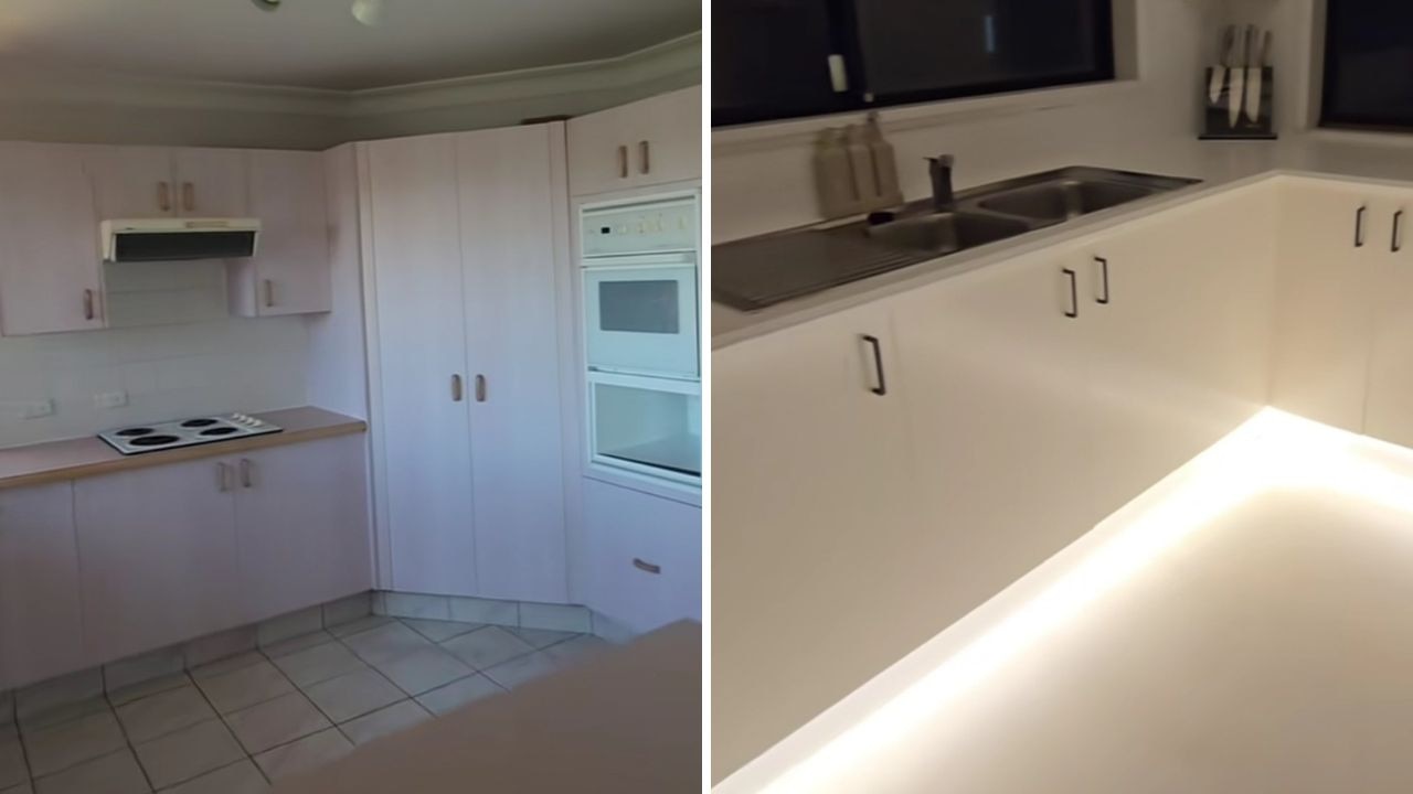 We renovated our kitchen for just $800 – and saved $27k