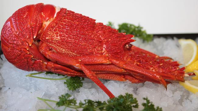 The Premier revealed he deliberately served Chinese Premier southern rock lobster at the weekend lunch.