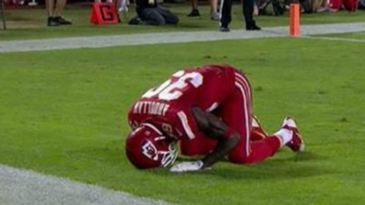 Kansas City Chiefs' Husain Abdullah penalised after touchdown