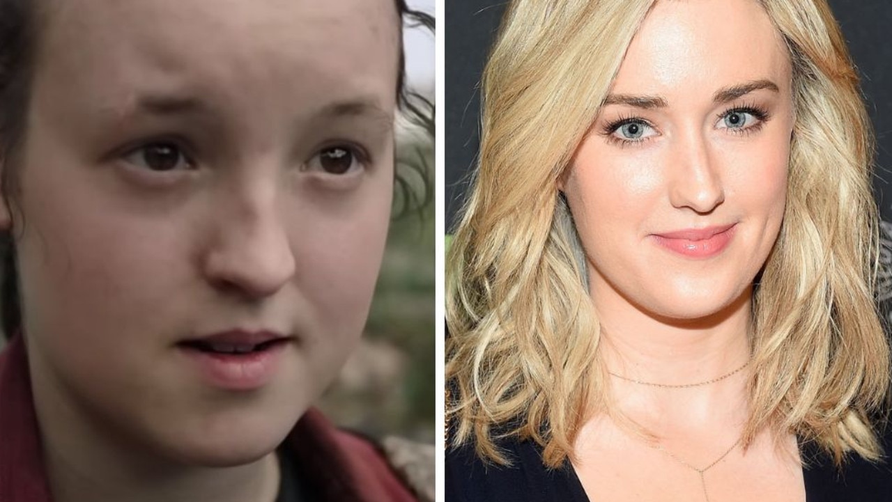 Ashley Johnson says Bella Ramsey’s performance as Ellie The Last of Us – a character she first brought to life in the source material – has blown her away. Picture: Getty/HBO