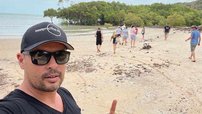 Kobi Simmat has penned a book to help others. Picture: Kobi Simmat