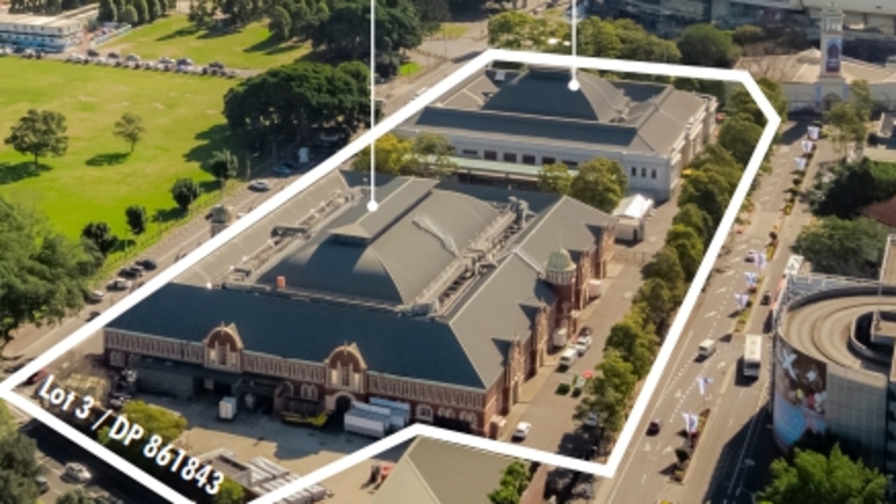 Hordern Pavilion up for grabs Daily Telegraph