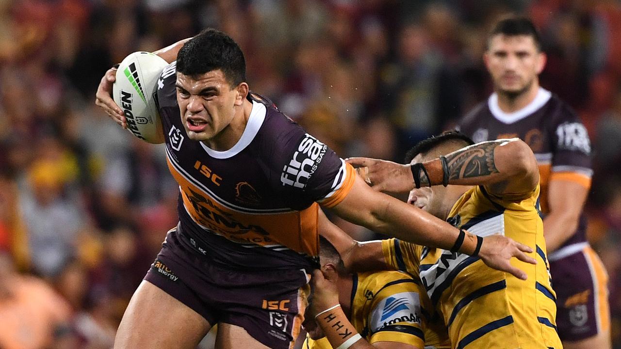 David Fifita headlines a strong Broncos squad. Picture: AAP