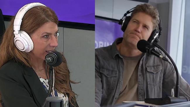 Robin Bailey and Dr Chris Brown discuss whether pets can sense paranormal activity. Photo: Instagram.