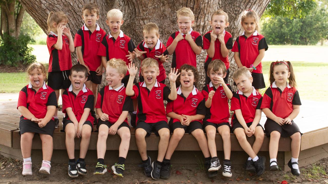 Gooburrum State School Prep Class.