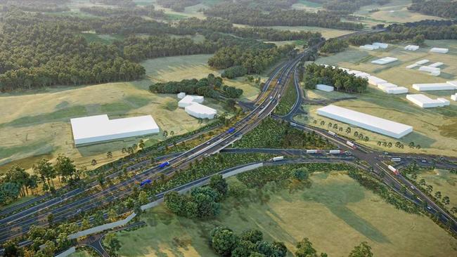 Artist impressions of how the Coffs Harbour Bypass will look. Picture: Roads and Maritime Services